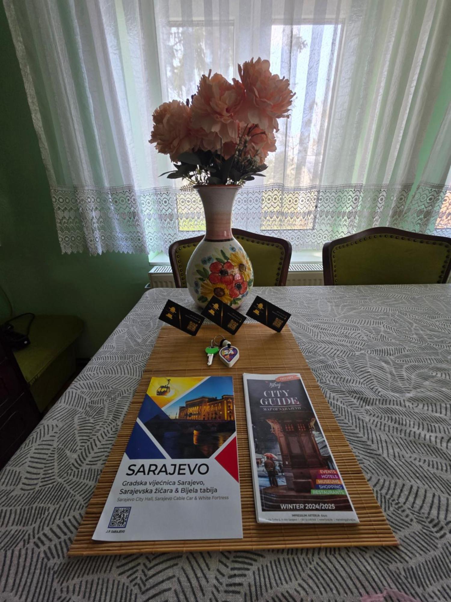 Live Bosnian Life Daire Saraybosna Dış mekan fotoğraf